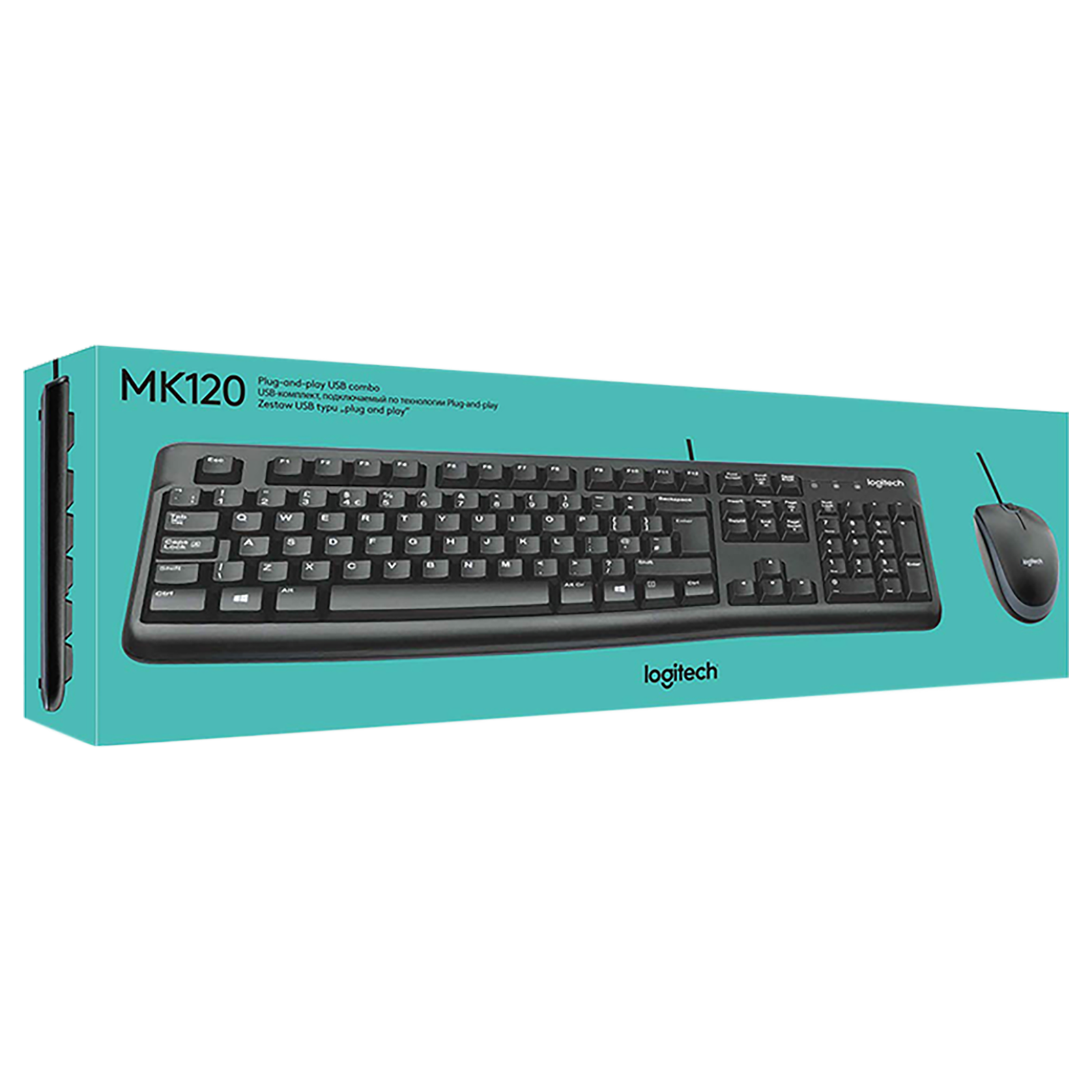 Logitech best sale k120 combo